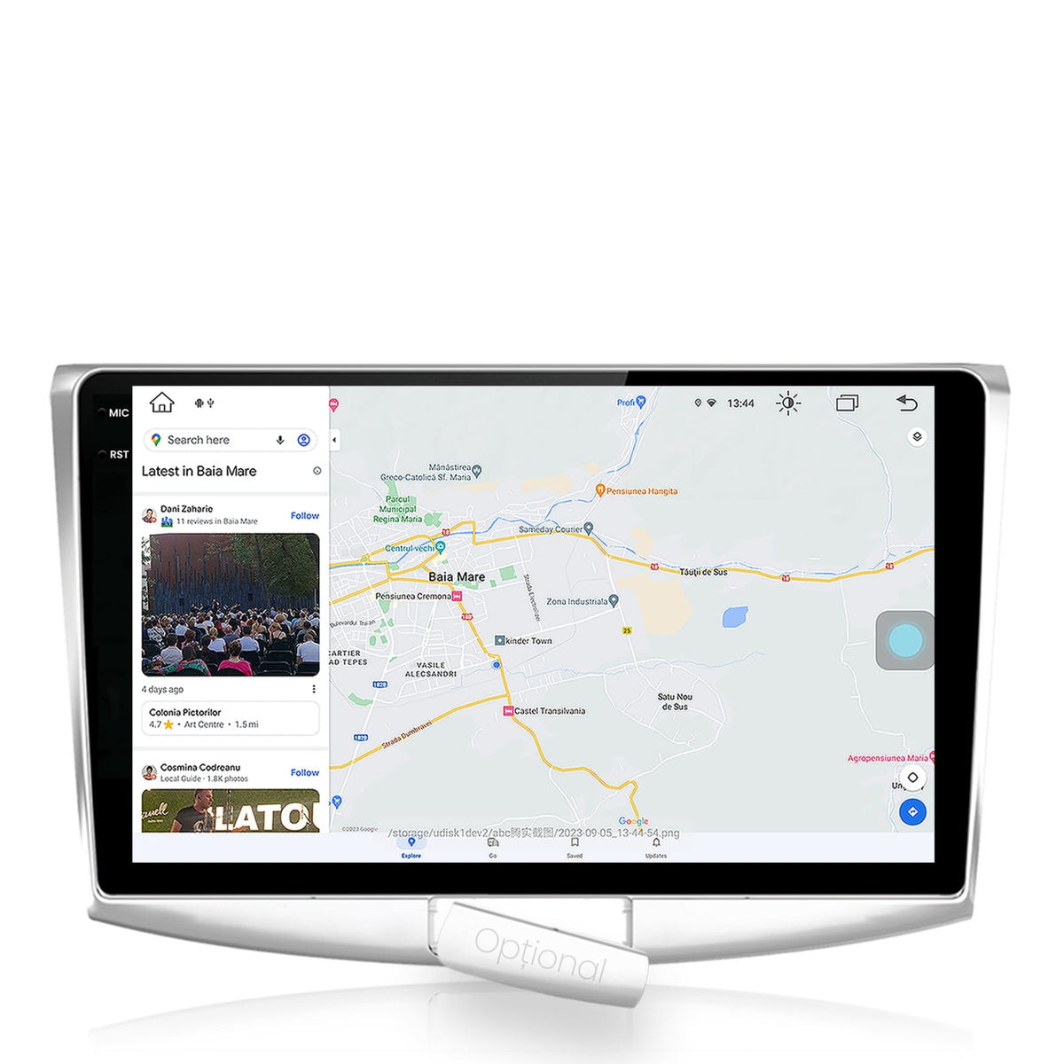 Navigatie Volkswagen Passat B6 / B7 / CC, Android, X-Octacore / 8GB RAM + 256GB ROM, 10.36 Inch - AD-BGX10008+AD-BGRKIT025