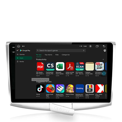 Navigatie Volkswagen Passat B6 / B7 / CC, Android, X-Octacore / 8GB RAM + 256GB ROM, 10.36 Inch - AD-BGX10008+AD-BGRKIT025