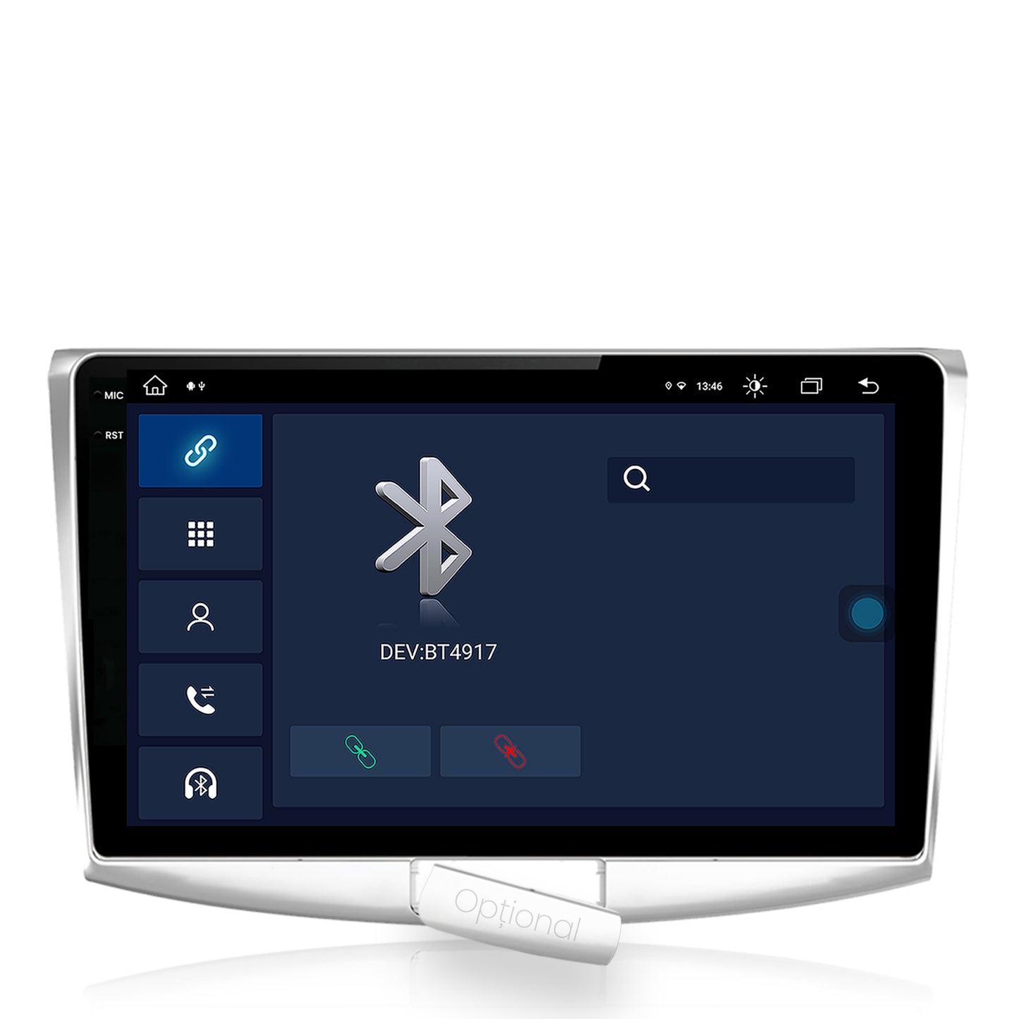 Navigatie Volkswagen Passat B6 / B7 / CC, Android, X-Octacore / 8GB RAM + 256GB ROM, 10.36 Inch - AD-BGX10008+AD-BGRKIT025