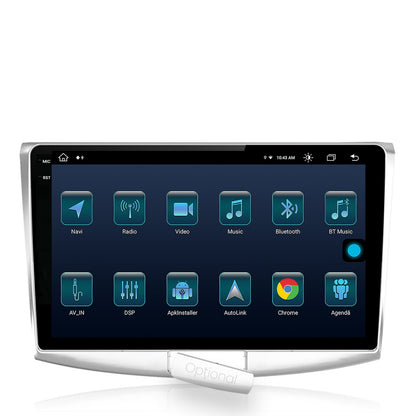 Navigatie Volkswagen Passat B6 / B7 / CC, Android, X-Octacore / 8GB RAM + 256GB ROM, 10.36 Inch - AD-BGX10008+AD-BGRKIT025