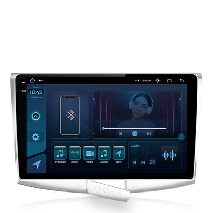 Navigatie Volkswagen Passat B6 / B7 / CC, Android, X-Octacore / 8GB RAM + 256GB ROM, 10.36 Inch - AD-BGX10008+AD-BGRKIT025