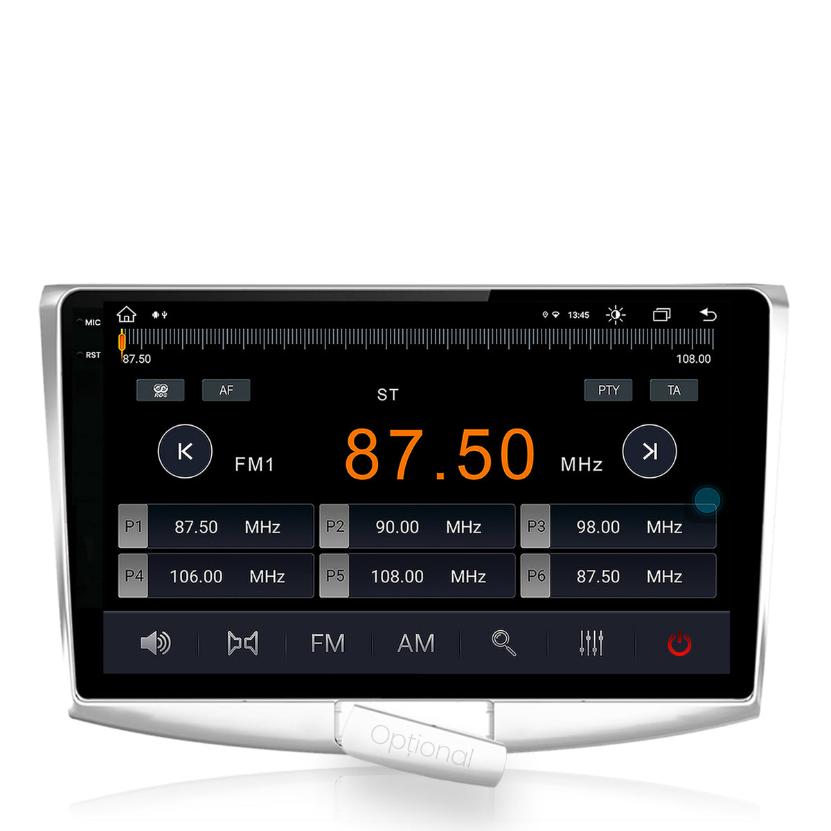 Navigatie Volkswagen Passat B6 / B7 / CC, Android, X-Octacore / 8GB RAM + 256GB ROM, 10.36 Inch - AD-BGX10008+AD-BGRKIT025
