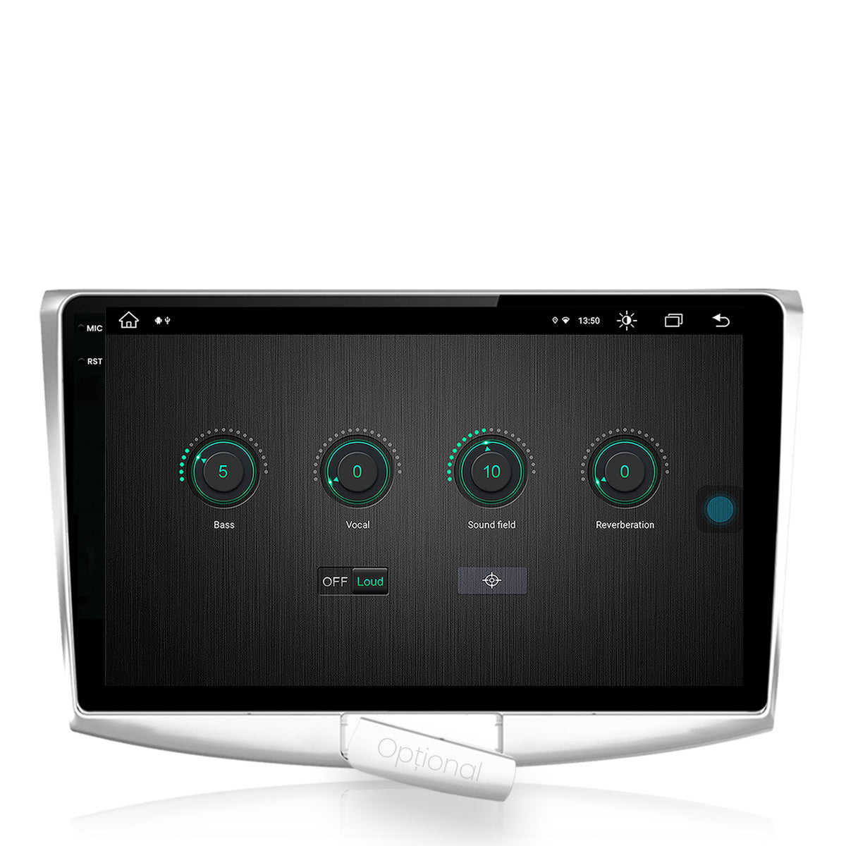 Navigatie Volkswagen Passat B6 / B7 / CC, Android, V-Octacore / 4GB RAM + 64GB ROM, 10.36 Inch - AD-BGV10004+AD-BGRKIT025