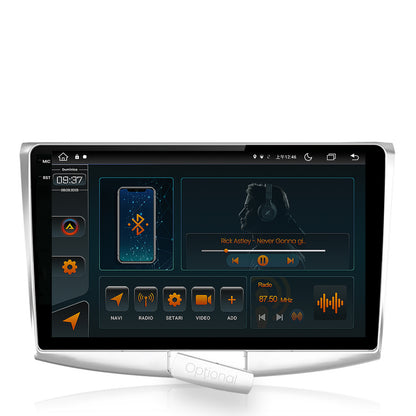 Navigatie Volkswagen Passat B6 / B7 / CC, Android, V-Octacore / 4GB RAM + 64GB ROM, 10.36 Inch - AD-BGV10004+AD-BGRKIT025