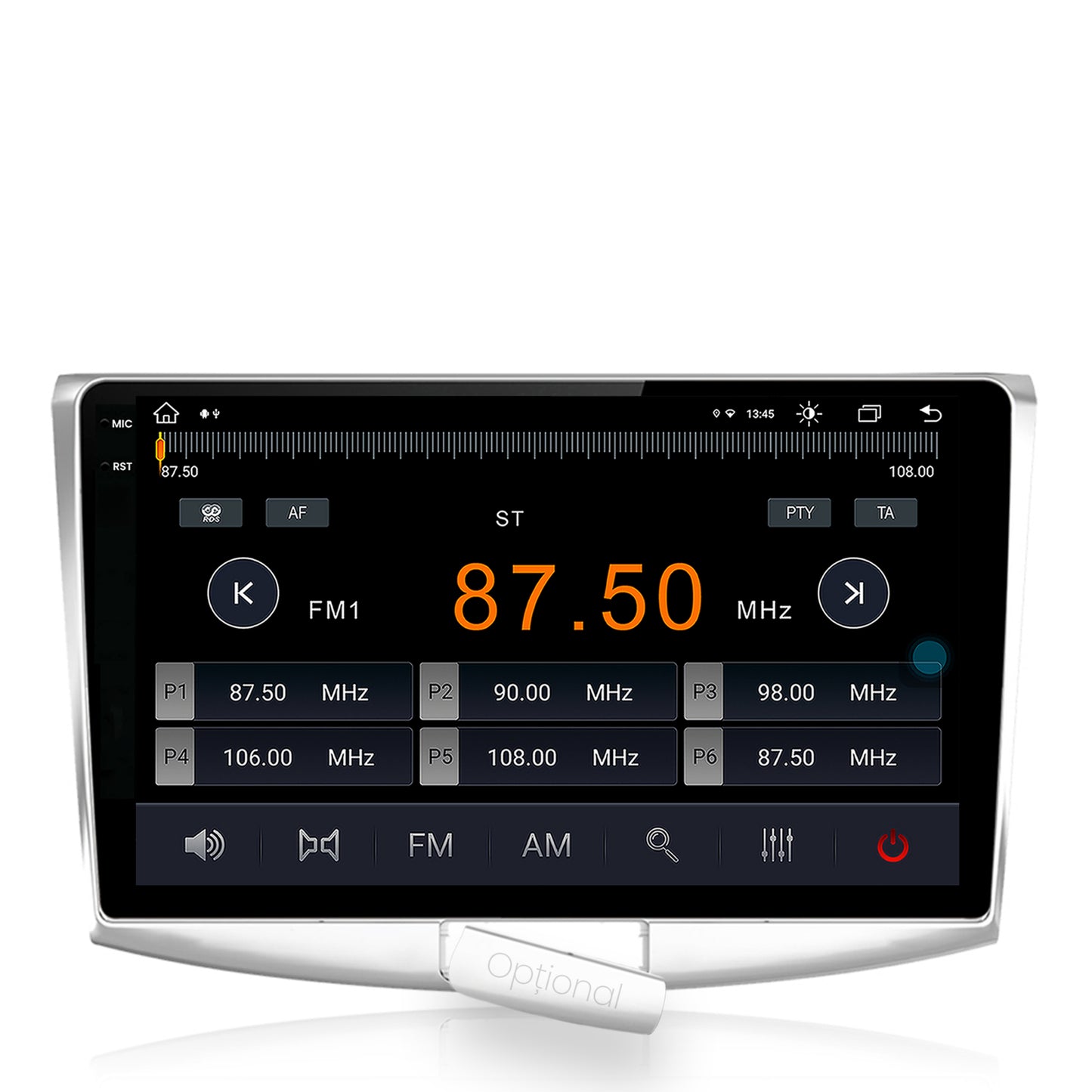 Navigatie Volkswagen Passat B6 / B7 / CC, Android, V-Octacore / 4GB RAM + 64GB ROM, 10.36 Inch - AD-BGV10004+AD-BGRKIT025