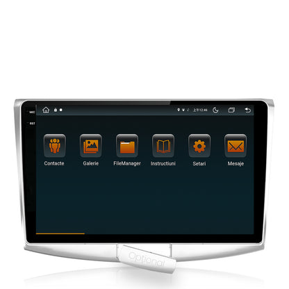 Navigatie Volkswagen Passat B6 / B7 / CC, Android, V-Octacore / 4GB RAM + 64GB ROM, 10.36 Inch - AD-BGV10004+AD-BGRKIT025