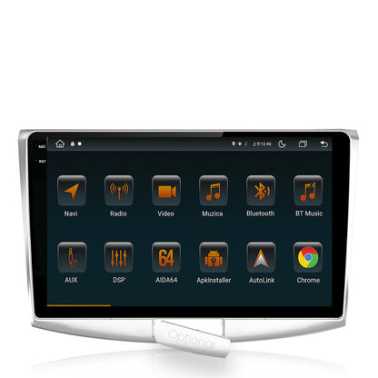 Navigatie Volkswagen Passat B6 / B7 / CC, Android, V-Octacore / 4GB RAM + 64GB ROM, 10.36 Inch - AD-BGV10004+AD-BGRKIT025
