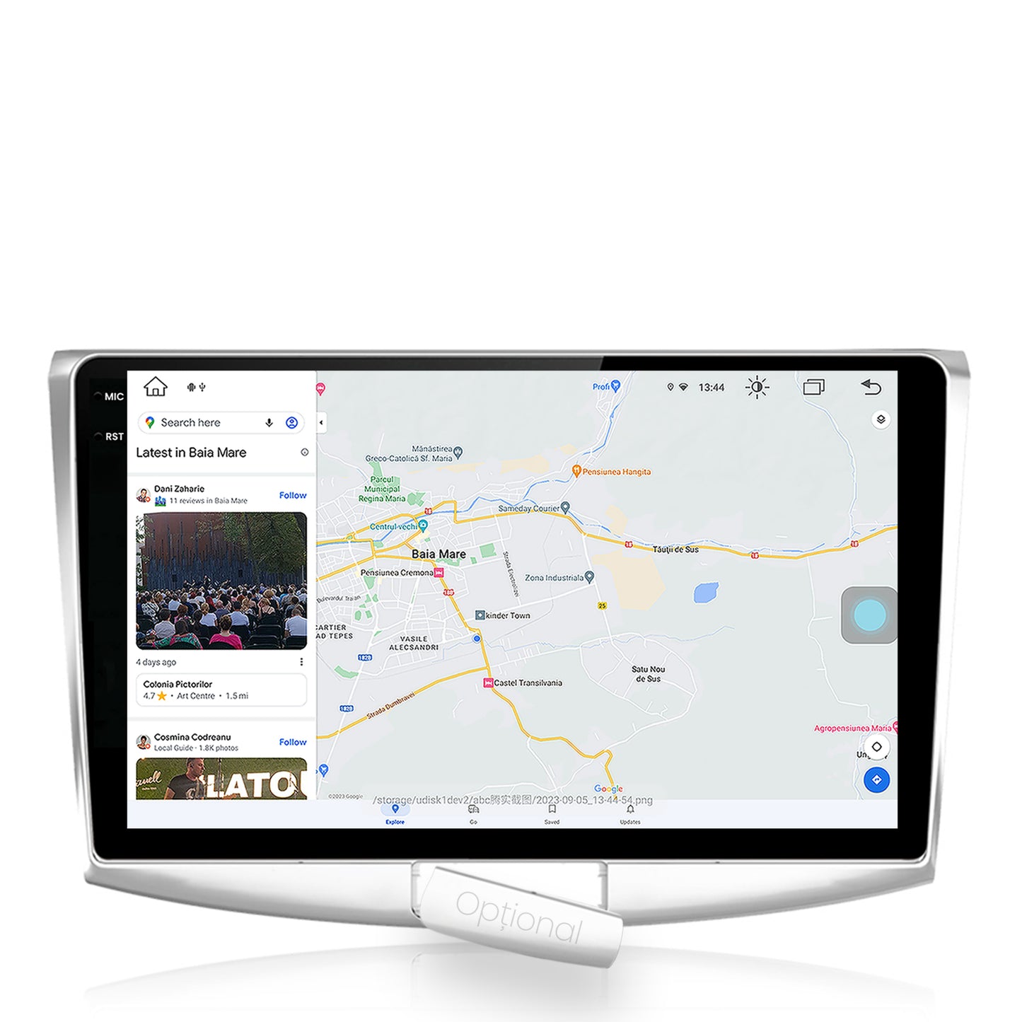 Navigatie Volkswagen Passat B6 / B7 / CC, Android, V-Octacore / 4GB RAM + 64GB ROM, 10.36 Inch - AD-BGV10004+AD-BGRKIT025