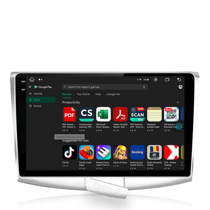 Navigatie Volkswagen Passat B6 / B7 / CC, Android, V-Octacore / 4GB RAM + 64GB ROM, 10.36 Inch - AD-BGV10004+AD-BGRKIT025