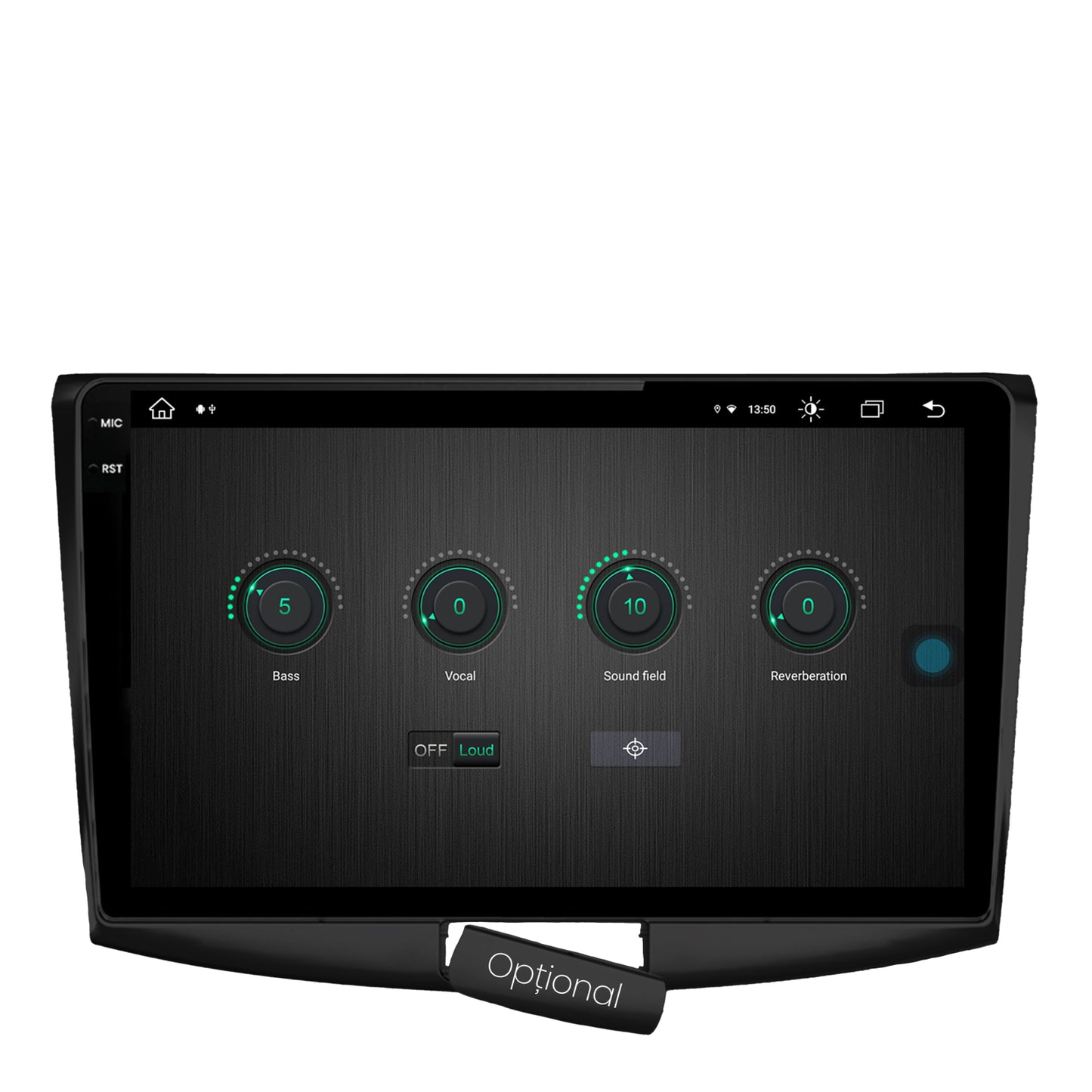 Navigatie Volkswagen Passat B6 / B7 / CC, Android, V-Octacore / 4GB RAM + 64GB ROM, 10.36 Inch - AD-BGV10004+AD-BGRKIT025B