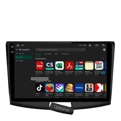 Navigatie Volkswagen Passat B6 / B7 / CC, Android, V-Octacore / 4GB RAM + 64GB ROM, 10.36 Inch - AD-BGV10004+AD-BGRKIT025B