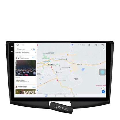 Navigatie Volkswagen Passat B6 / B7 / CC, Android, V-Octacore / 4GB RAM + 64GB ROM, 10.36 Inch - AD-BGV10004+AD-BGRKIT025B