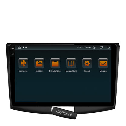Navigatie Volkswagen Passat B6 / B7 / CC, Android, V-Octacore / 4GB RAM + 64GB ROM, 10.36 Inch - AD-BGV10004+AD-BGRKIT025B