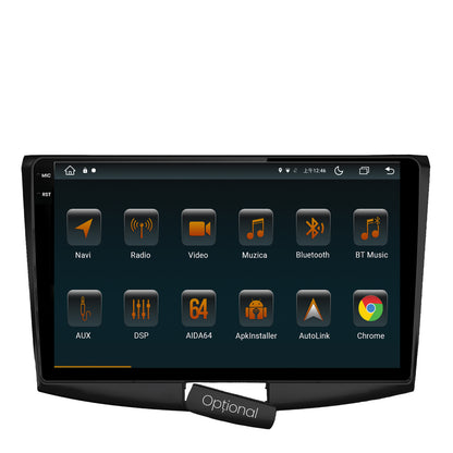 Navigatie Volkswagen Passat B6 / B7 / CC, Android, V-Octacore / 4GB RAM + 64GB ROM, 10.36 Inch - AD-BGV10004+AD-BGRKIT025B