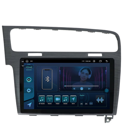 Navigatie Volkswagen GOLF 7, Android, X-Octacore / 8GB RAM + 256GB ROM, 10.36 Inch - AD-BGX10008+AD-BGRKIT023A