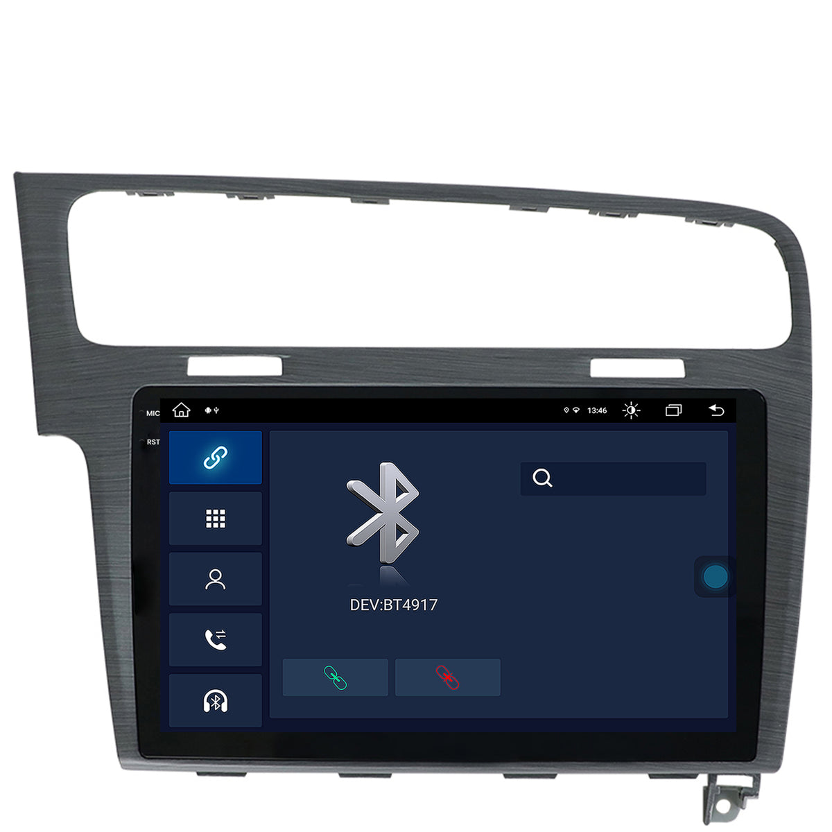 Navigatie Volkswagen GOLF 7, Android, X-Octacore / 8GB RAM + 256GB ROM, 10.36 Inch - AD-BGX10008+AD-BGRKIT023A