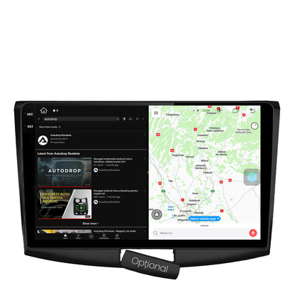 Navigatie Volkswagen Passat B6 / B7 / CC, Android, X-Octacore / 8GB RAM + 256GB ROM, 10.36 Inch - AD-BGX10008+AD-BGRKIT025B