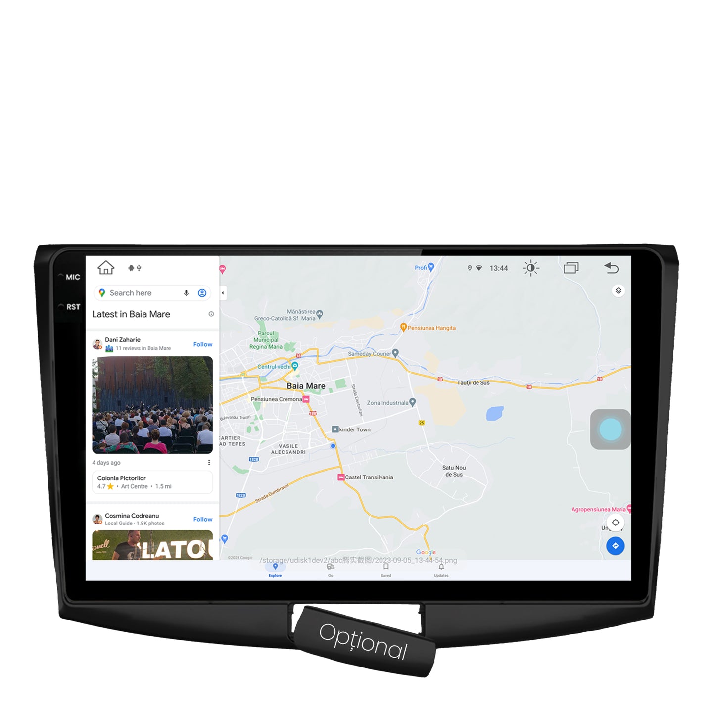 Navigatie Volkswagen Passat B6 / B7 / CC, Android, X-Octacore / 8GB RAM + 256GB ROM, 10.36 Inch - AD-BGX10008+AD-BGRKIT025B