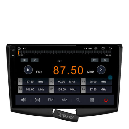 Navigatie Volkswagen Passat B6 / B7 / CC, Android, X-Octacore / 8GB RAM + 256GB ROM, 10.36 Inch - AD-BGX10008+AD-BGRKIT025B