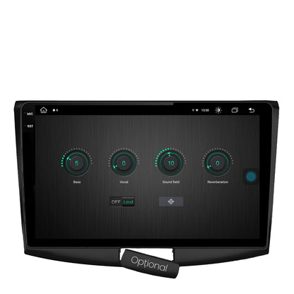 Navigatie Volkswagen Passat B6 / B7 / CC, Android, X-Octacore / 8GB RAM + 256GB ROM, 10.36 Inch - AD-BGX10008+AD-BGRKIT025B