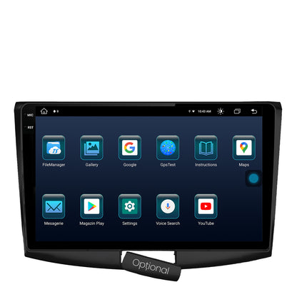 Navigatie Volkswagen Passat B6 / B7 / CC, Android, X-Octacore / 8GB RAM + 256GB ROM, 10.36 Inch - AD-BGX10008+AD-BGRKIT025B