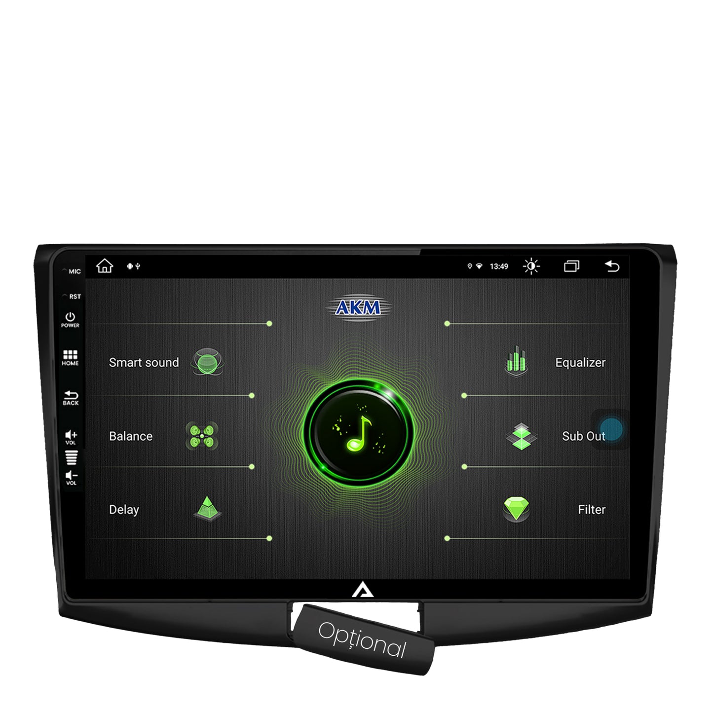 Navigatie Volkswagen Passat B6 / B7 / CC, Android, Z-Octacore / 8GB RAM + 256GB ROM, 10.1 Inch - AD-BGZ10008+AD-BGRKIT025B