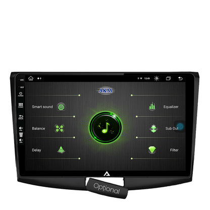 Navigatie Volkswagen Passat B6 / B7 / CC, Android, Z-Octacore / 8GB RAM + 256GB ROM, 10.1 Inch - AD-BGZ10008+AD-BGRKIT025B