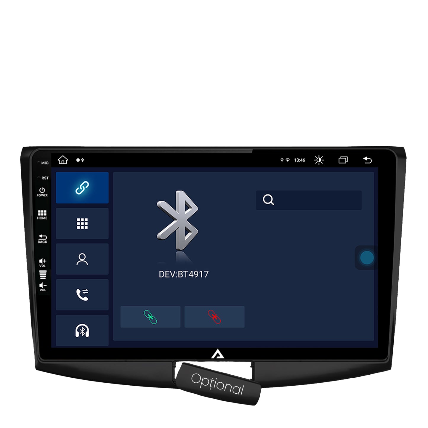 Navigatie Volkswagen Passat B6 / B7 / CC, Android, Z-Octacore / 8GB RAM + 256GB ROM, 10.1 Inch - AD-BGZ10008+AD-BGRKIT025B