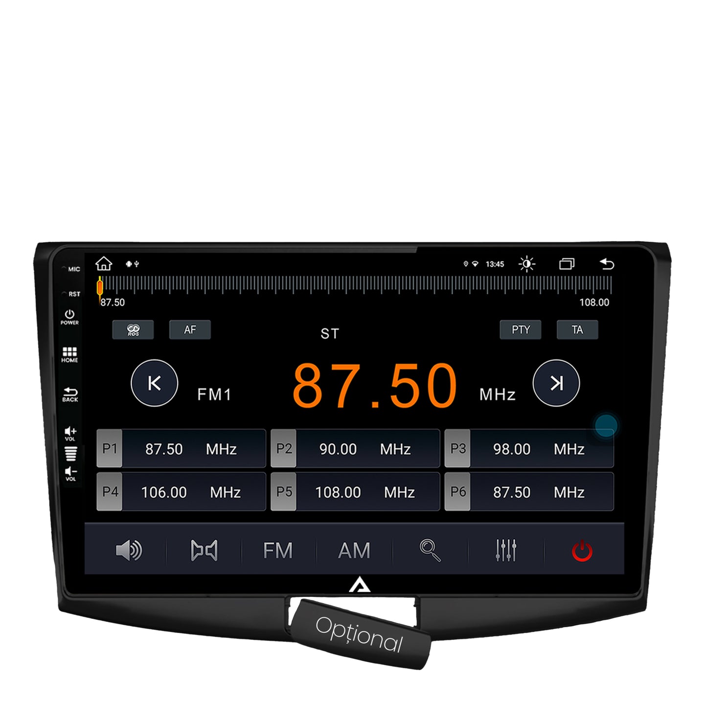 Navigatie Volkswagen Passat B6 / B7 / CC, Android, Z-Octacore / 8GB RAM + 256GB ROM, 10.1 Inch - AD-BGZ10008+AD-BGRKIT025B