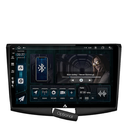 Navigatie Volkswagen Passat B6 / B7 / CC, Android, Z-Octacore / 8GB RAM + 256GB ROM, 10.1 Inch - AD-BGZ10008+AD-BGRKIT025B