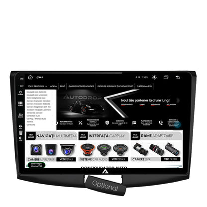 Navigatie Volkswagen Passat B6 / B7 / CC, Android, Z-Octacore / 8GB RAM + 256GB ROM, 10.1 Inch - AD-BGZ10008+AD-BGRKIT025B