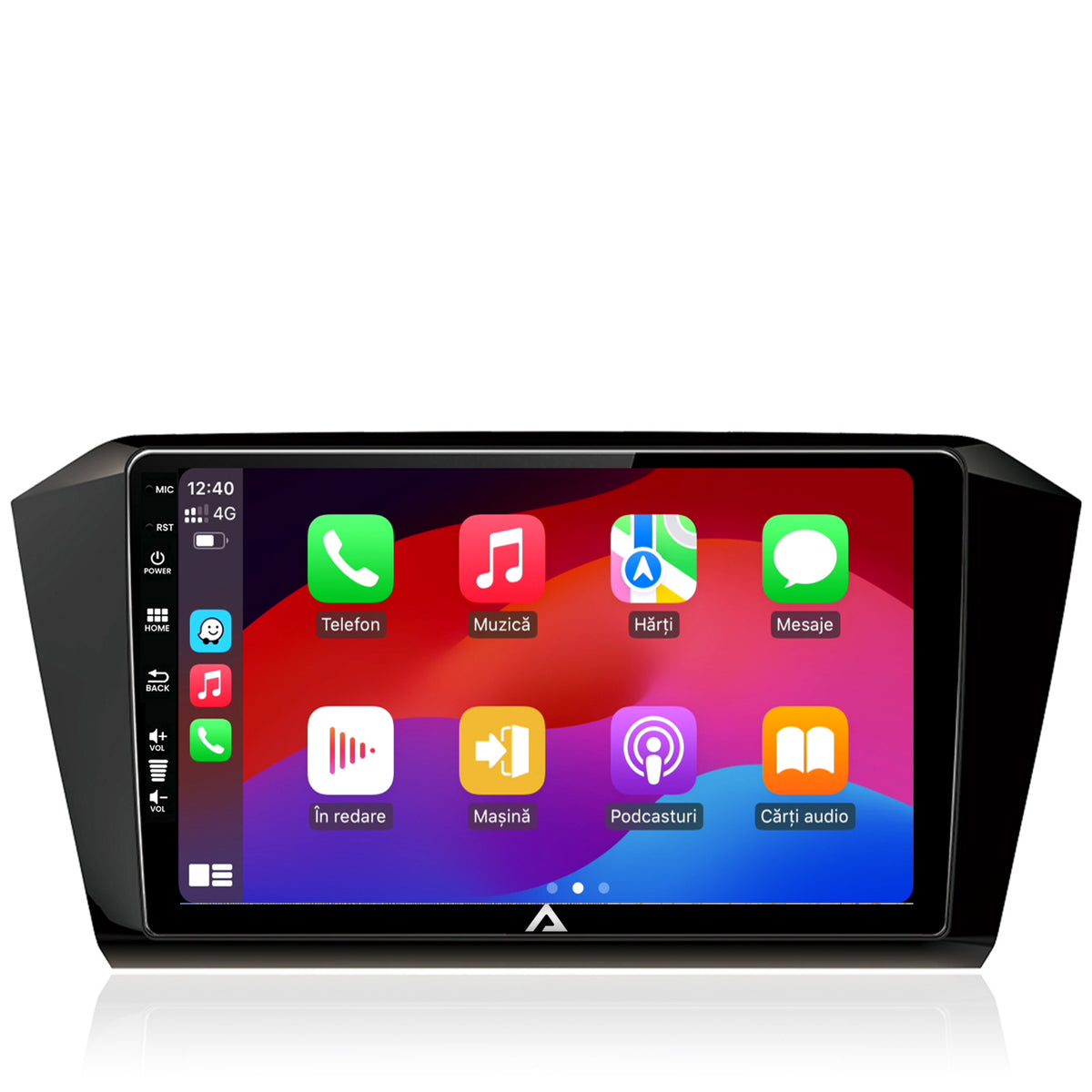 Navigatie Volkswagen Passat B8, Android, E-Octacore / 2GB RAM + 32GB ROM, 10.1 Inch - AD-BGE10002+AD-BGRKIT037