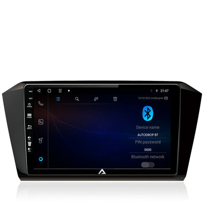 Navigatie Volkswagen Passat B8, Android, E-Octacore / 2GB RAM + 32GB ROM, 10.1 Inch - AD-BGE10002+AD-BGRKIT037