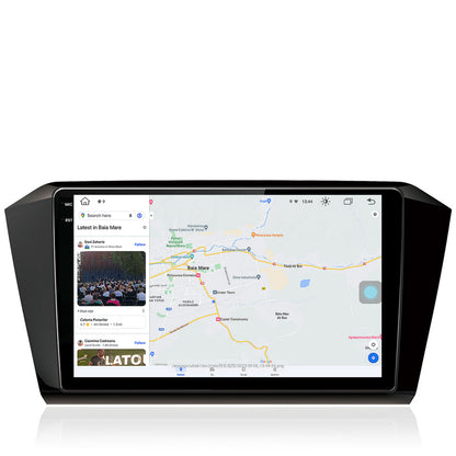 Navigatie Volkswagen Passat B8, Android, X-Octacore / 8GB RAM + 256GB ROM, 10.35 Inch - AD-BGX10008+AD-BGRKIT037