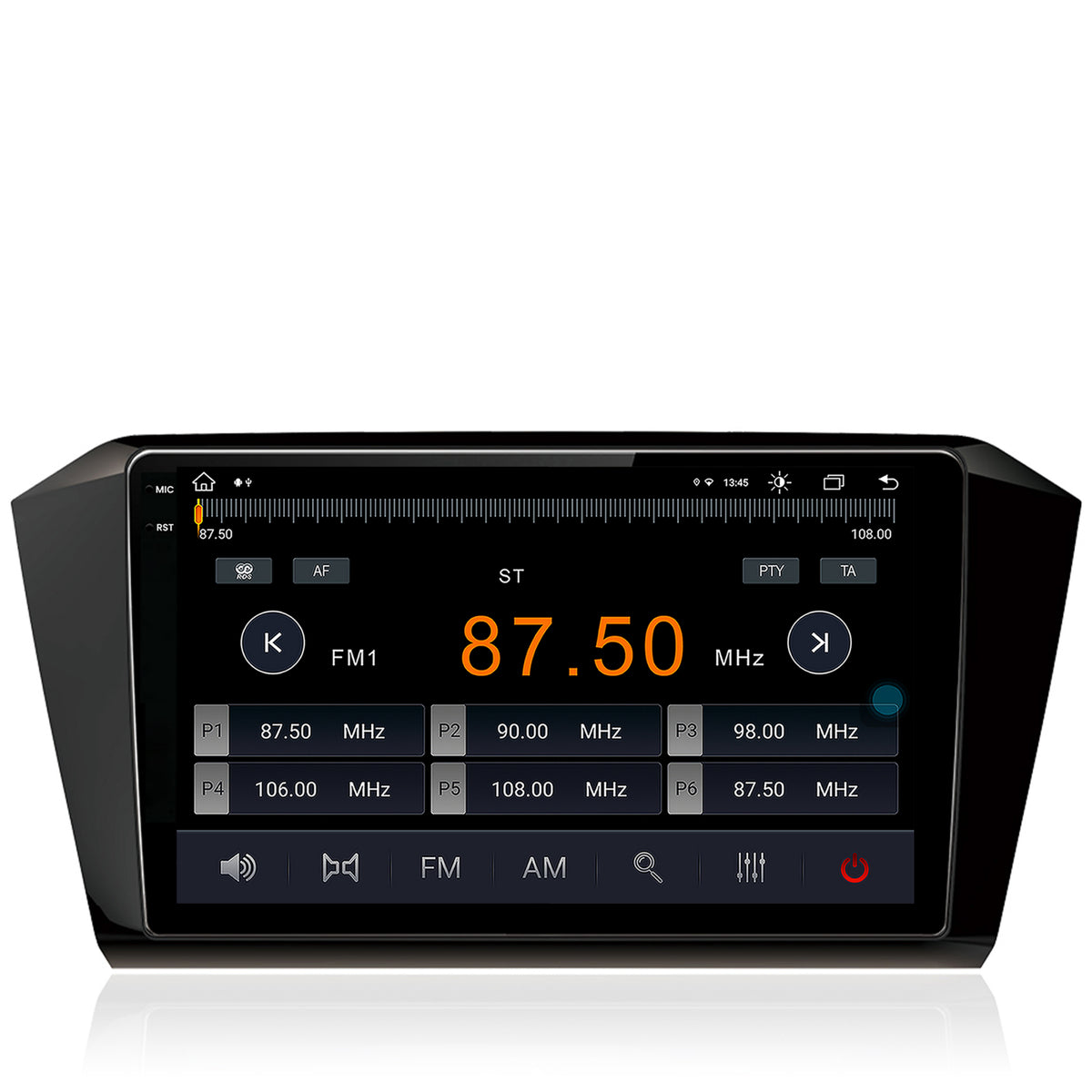 Navigatie Volkswagen Passat B8, Android, X-Octacore / 8GB RAM + 256GB ROM, 10.35 Inch - AD-BGX10008+AD-BGRKIT037