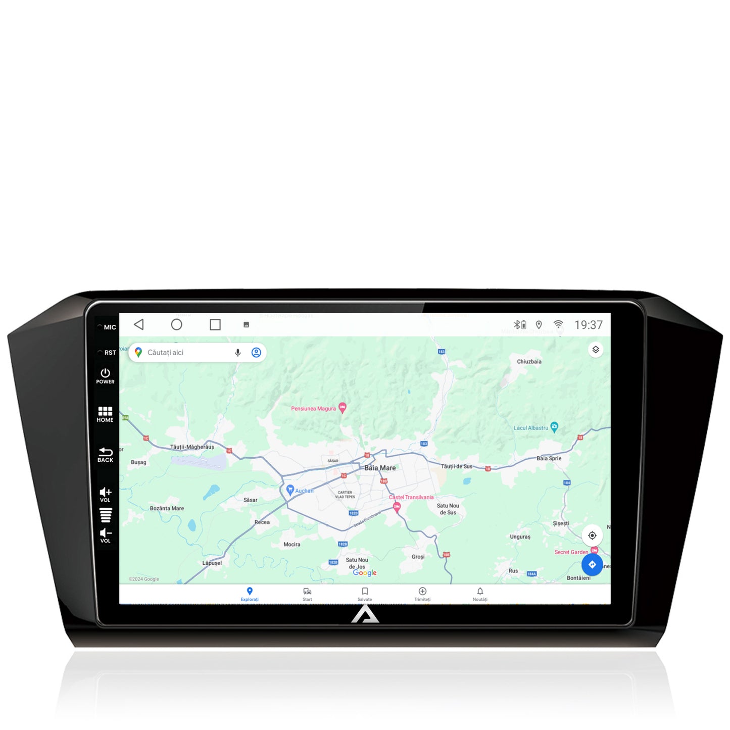 Navigatie Volkswagen Passat B8, Android, A-Octacore / 4GB RAM + 64GB ROM, 10.1 INCH - AD-BGA10004+AD-BGRKIT037