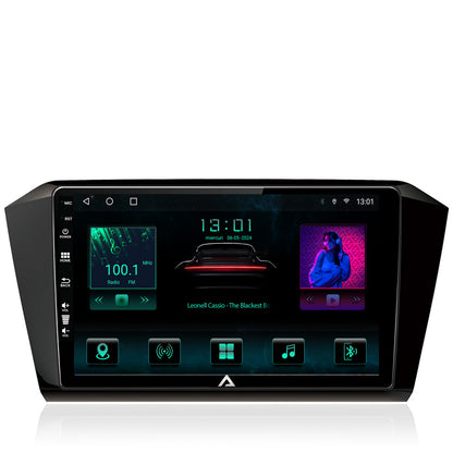 Navigatie Volkswagen Passat B8, Android, A-Octacore / 4GB RAM + 64GB ROM, 10.1 INCH - AD-BGA10004+AD-BGRKIT037