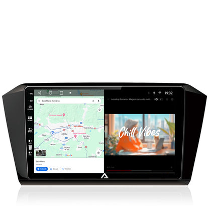 Navigatie Volkswagen Passat B8, Android, A-Octacore / 4GB RAM + 64GB ROM, 10.1 INCH - AD-BGA10004+AD-BGRKIT037