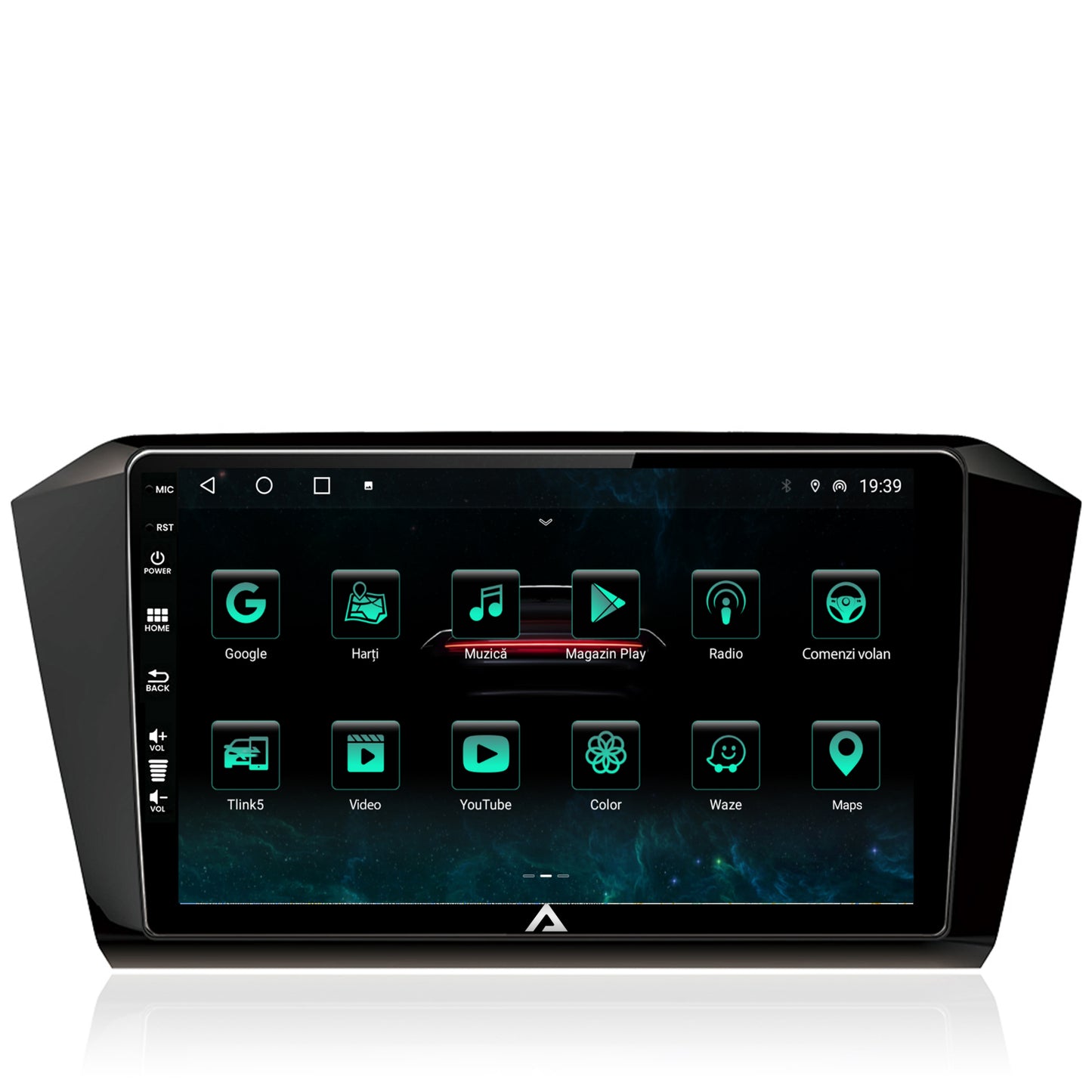 Navigatie Volkswagen Passat B8, Android, A-Octacore / 4GB RAM + 64GB ROM, 10.1 INCH - AD-BGA10004+AD-BGRKIT037
