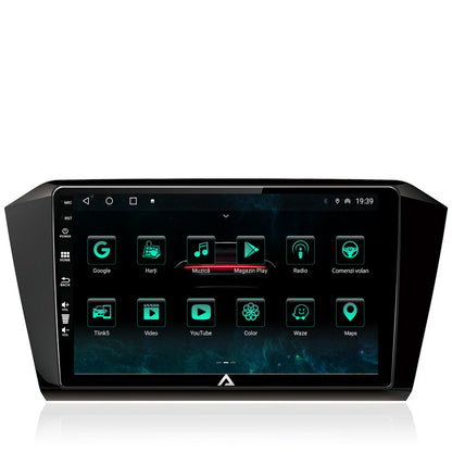 Navigatie Volkswagen Passat B8, Android, A-Octacore / 4GB RAM + 64GB ROM, 10.1 INCH - AD-BGA10004+AD-BGRKIT037