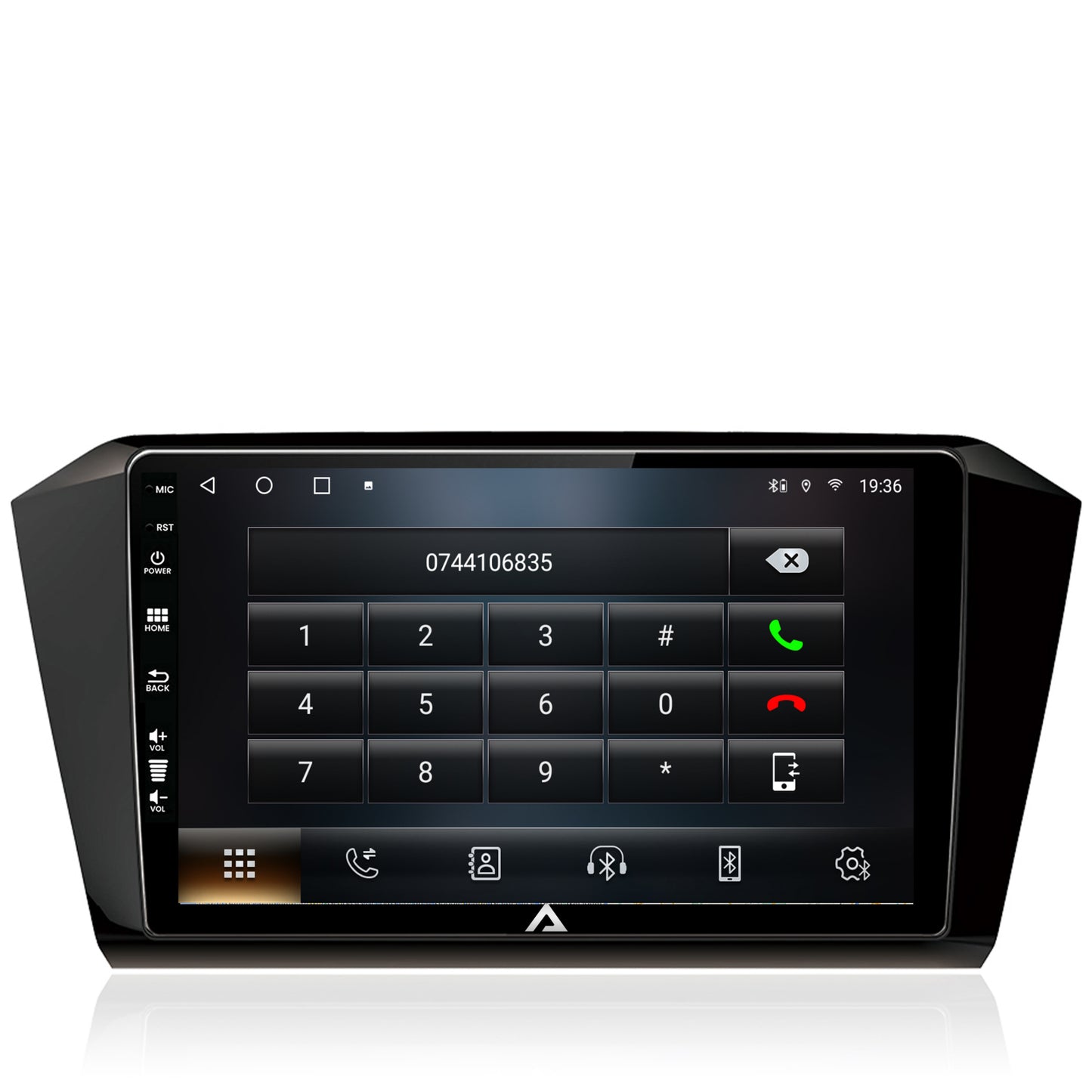 Navigatie Volkswagen Passat B8, Android, A-Octacore / 4GB RAM + 64GB ROM, 10.1 INCH - AD-BGA10004+AD-BGRKIT037