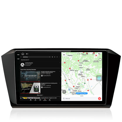 Navigatie Volkswagen Passat B8, Android, V-Octacore / 4GB RAM + 64GB ROM, 10.36 Inch - AD-BGV10004+AD-BGRKIT037