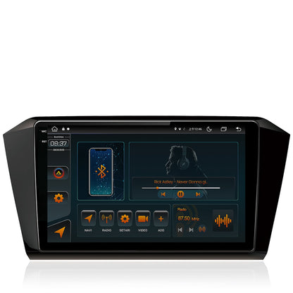 Navigatie Volkswagen Passat B8, Android, V-Octacore / 4GB RAM + 64GB ROM, 10.36 Inch - AD-BGV10004+AD-BGRKIT037