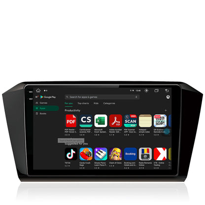 Navigatie Volkswagen Passat B8, Android, V-Octacore / 4GB RAM + 64GB ROM, 10.36 Inch - AD-BGV10004+AD-BGRKIT037