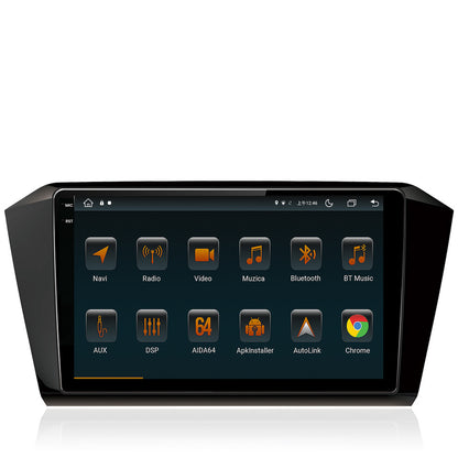 Navigatie Volkswagen Passat B8, Android, V-Octacore / 4GB RAM + 64GB ROM, 10.36 Inch - AD-BGV10004+AD-BGRKIT037