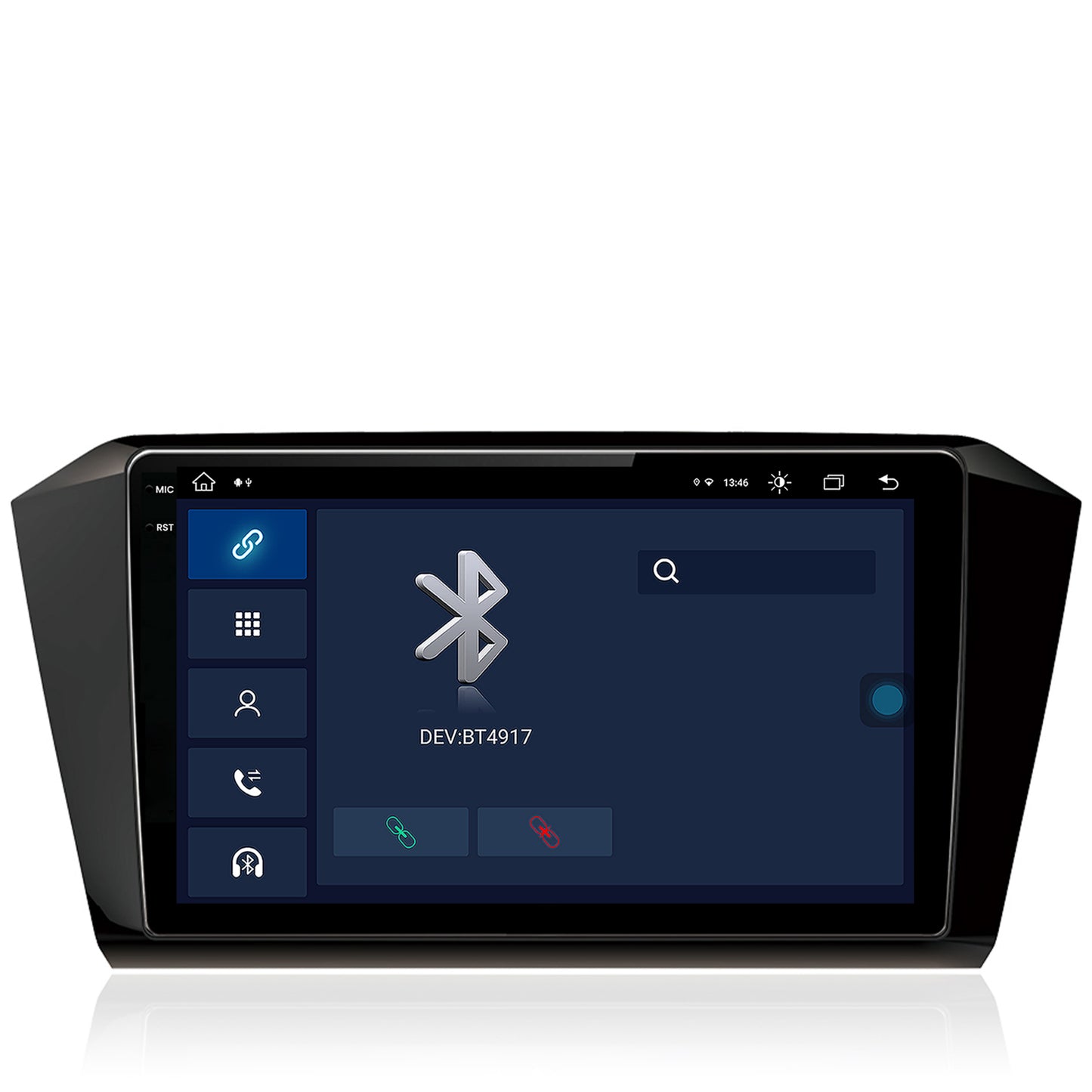 Navigatie Volkswagen Passat B8, Android, V-Octacore / 4GB RAM + 64GB ROM, 10.36 Inch - AD-BGV10004+AD-BGRKIT037