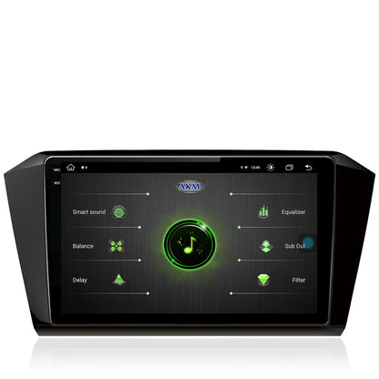 Navigatie Volkswagen Passat B8, Android, V-Octacore / 4GB RAM + 64GB ROM, 10.36 Inch - AD-BGV10004+AD-BGRKIT037