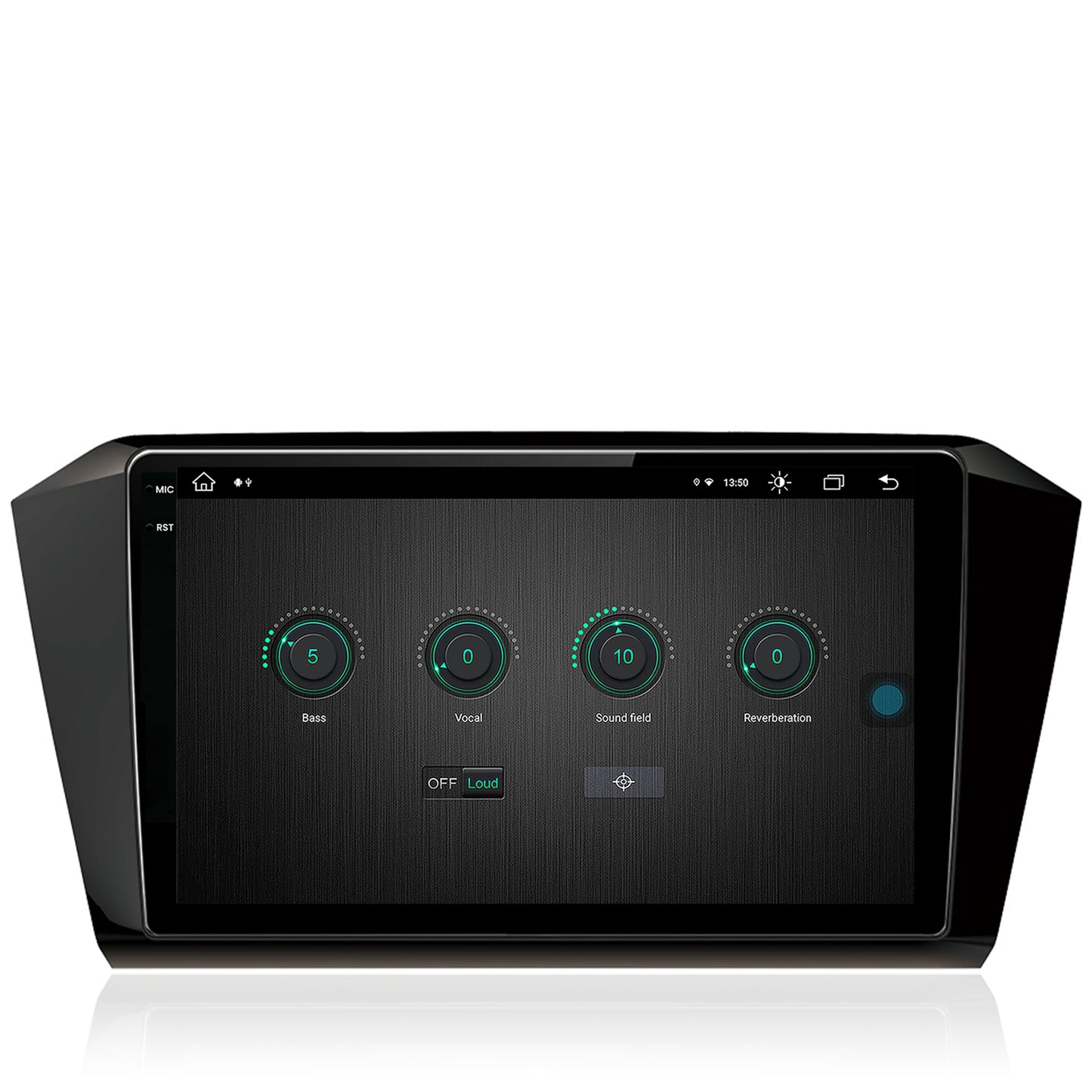 Navigatie Volkswagen Passat B8, Android, V-Octacore / 4GB RAM + 64GB ROM, 10.36 Inch - AD-BGV10004+AD-BGRKIT037