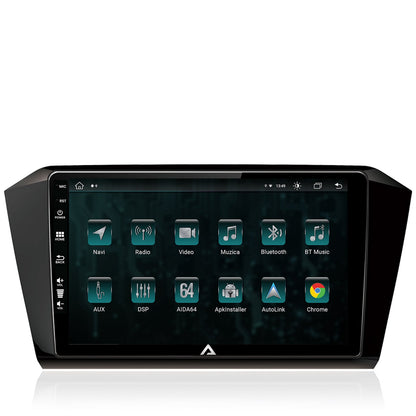 Navigatie Volkswagen Passat B8, Android, Z-Octacore / 8GB RAM + 256GB ROM, 10.1 INCH - AD-BGZ10008+AD-BGRKIT037