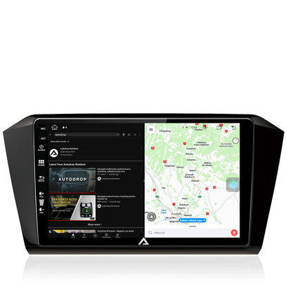 Navigatie Volkswagen Passat B8, Android, Z-Octacore / 8GB RAM + 256GB ROM, 10.1 INCH - AD-BGZ10008+AD-BGRKIT037